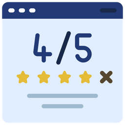 4 Star Review  Icon