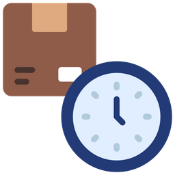 Delivery Time  Icon