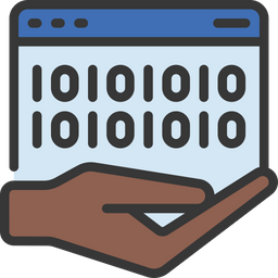 Binary Website  Icon