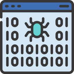 Binary Malware  Icon