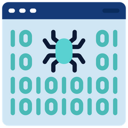 Binary Malware  Icon