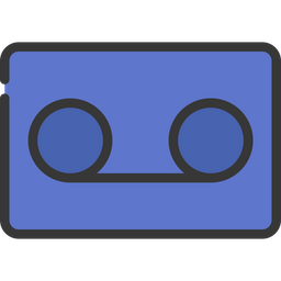 Cassette  Icon