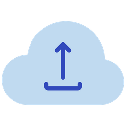 Cloud Upload  Icon