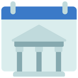 Bank Calendar  Icon