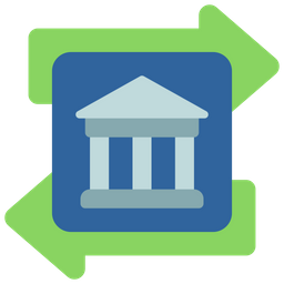 Bank Transfer  Icon