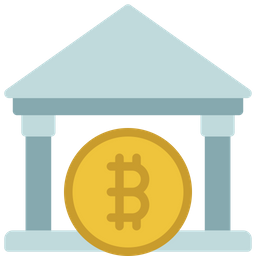 Bitcoin Bank  Icon