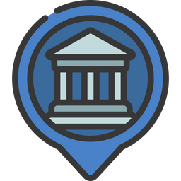 Bank Location  Icon