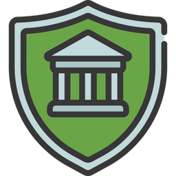 Bank Protection  Icon