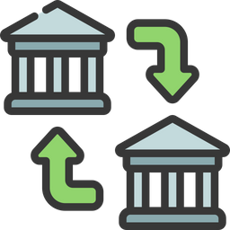 Bank Transfer  Icon