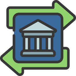 Bank Transfer  Icon