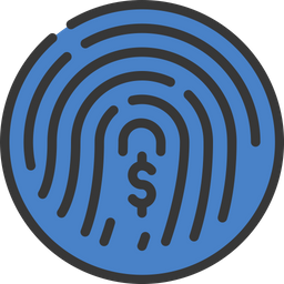 Biometric  Icon