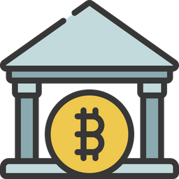 Bitcoin Bank  Icon