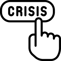 Krisenknopf  Symbol