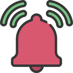 Alert Bell  Icon