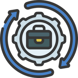 Business Automation  Icon