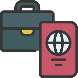 Business Passport  Icon