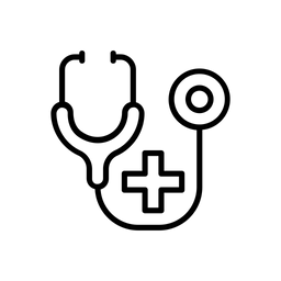 Diagnostischer Arzt  Symbol