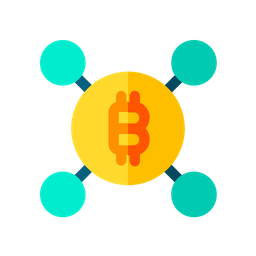 Bitcoin Share  Icon