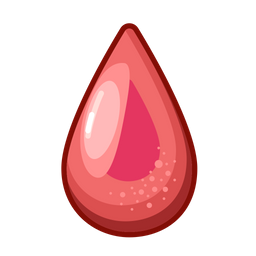 Gota de sangue  Ícone