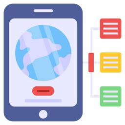 Mobile Global Network  Icône