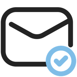 Approved mail  Icon