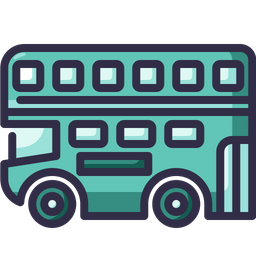 Double decker bus  Icon