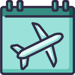 Flight time  Icon