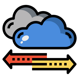 Cloud computing  Icon