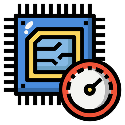 Cpu performance  Icon