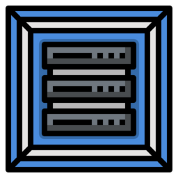 Data storage  Icon