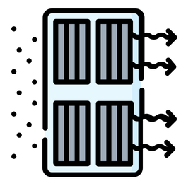 Air filter  Icon