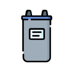 Capacitor  Icon