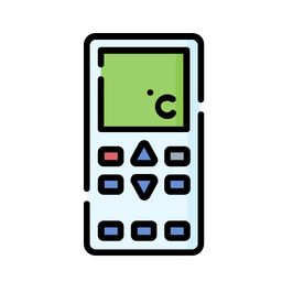 Ac Remote  Icon