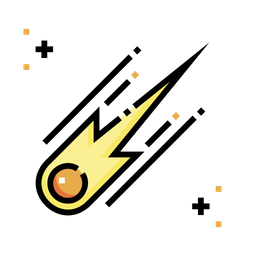 Comet  Icon