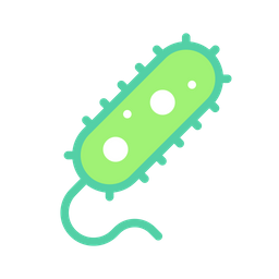 Bacteria  Icon