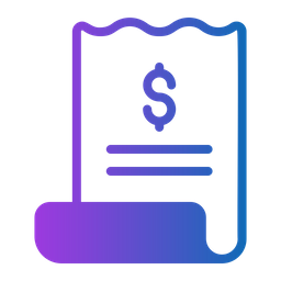 Invoice  Icon