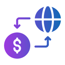 Money exchange  Icon