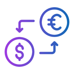 Currency exchange  Icon