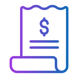 Invoice  Icon