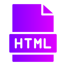 Html  Icon