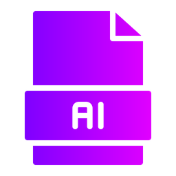 Ai file  Icon