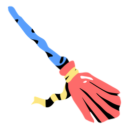 Magic broom  Icon