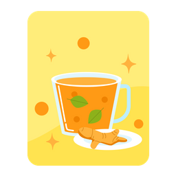 Ginger tea  Icon