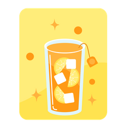 Lemon tea  Icon