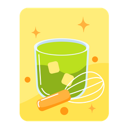 Matcha tea  Icon