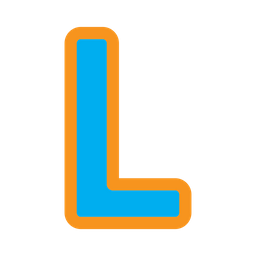 Letter L  Icon