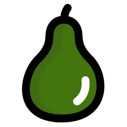 Avocado  Symbol