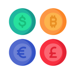 Currencies  Icon