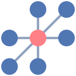 Atomic structure  Icon