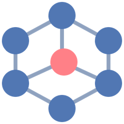 Atomic structure  Icon